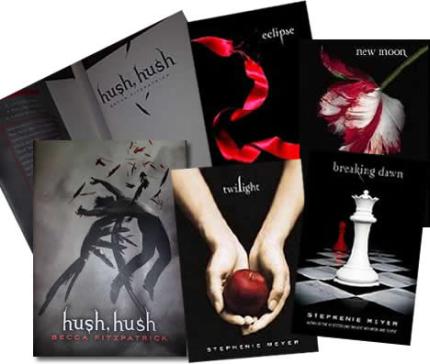 Twilight saga, hush, hush